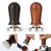 Coffee Tamper with Calibrated Spring Loaded Espresso Tamper 51/53/58mm