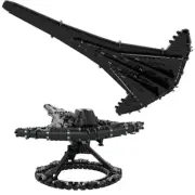 MOC Build: Large Ancient Ship Spaceship from TV Series about Universe 5704