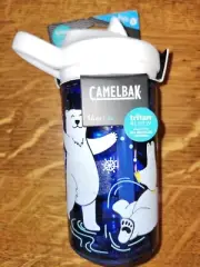 CamelBak Eddy+ Kids 14 Oz. Arctic Friends Travel Cup Leakproof Ages 3+
