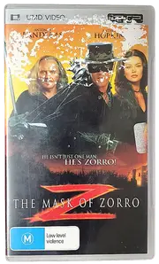 The Mask Of Zorro UMD VIDEO Sony PSP PAL (Pre-Owned)