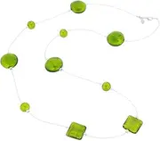 [Glass Of Venice] GlassOfVenice Murano Glass Lucia Necklace - Green