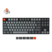 K8 Wireless Mechanical Keyboard – Silent Red Switch for Quiet Office and Gami...