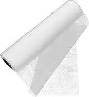 Iron On Adhesive Film Fusible Interfacing Fabric Double Sided Press-on Patch Heat Melt Fabric Sheet Fusible Bonding Web Quilting Sewing Crafts