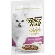 Fancy Feast Petite Delights Salmon 50g