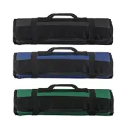 Chef Roll Bag Durable Carrier Zipper for Culinary Tools