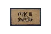 Solemate We are Awesome 40x70cm Themed Stylish Durable Outdoor Front Doormat