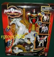 Power Rangers Mystic Force Deluxe Steedergon Fury Megazord New Factory Sealed