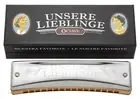 Hohner Unsere Liebling Octave Harmonica 6195/32 in C or G - Authorized US Dealer