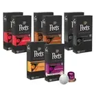 , Dark Roast Espresso Capsules Variety Pack, Compatible with Nespresso Origin...