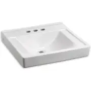 American Standard 9024.904EC Decorum 20" Wall Mounted Bathroom - White