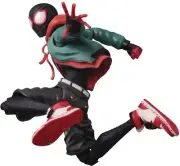 Spider-Man: Into The Spider-Verse Miles Morales Sentinel SV-Action Figure (Ex...