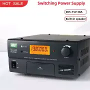 QJE PS30SWX Switching Power Supply DC5-15V 30A for Radio and Base Station Radio
