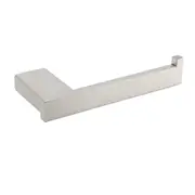 Bahtroom Accessory Brushed Nickel Toilet Paper Roll Tissue Roll Holder Rack Hook
