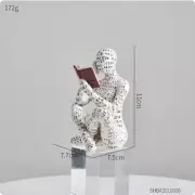 Abstract Figure Statue Modern Home Decoration Sculptures & Figurines Leisure