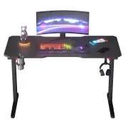 Gaming Desk & Gaming Chair Tilt 135° Green