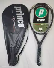 Prince Triple Threat Viper Tennis Racket (TC88A) w/ Cover - 4 3/8 in, Strung, OS