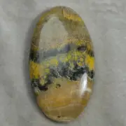 Attractive bumble bee jasper gemstone oval shape cabochon for making jewellery