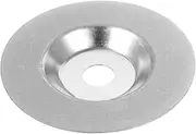 CHILDWEET Angle Sanding Disc Polishing Wheel for Electric Sharpener and Easy to Use Compatible with Various Tools for Knife and Scissors Grinding