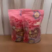 2x Trader Joe’s Sugared Rice Cracker Hearts•••