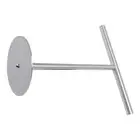 T Shape Towel Holder Stainless Steel Standing Hand Towel Rack With Heavy Bas 2BB