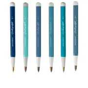 [Leuchtturm] Drehgriffel #1 Royal Blue Ink Med. Twist Pen (Blue) - Stone