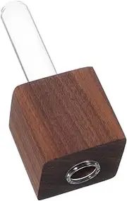 Toddmomy Test Tube Flower Vase Unique Planter for Office Kitchen Locker Rustic Home Decor with Strong for Secure Attachment