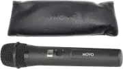 Movo WMX-20 TH Handheld Wireless Microphone with Built-in Transmitter- Cardioid