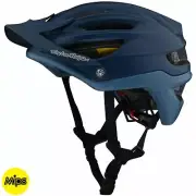 Troy Lee Designs A2 MIPS Helmet TLD Cycling Mountain Bike MTB XC Smokey Blue