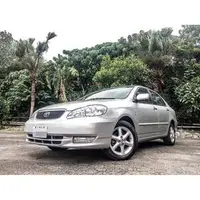 在飛比找旋轉拍賣優惠-優質代步車 2002年 Toyota Altis 頂級 天窗