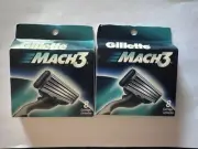 16 Count Gillette Mach 3 Razor Blade Refill Cartridges for Mach3