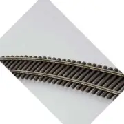Atlas 500 Code 83 Super-Flex Brown 36" Straight Train Track HO (25 Pieces)