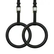 Trapeze Rod Pulls Up Gym Rings Equipment Gymnastic Rings Gym Rings for Kid Adult