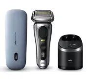 Braun Series 9 PRO+ Wet/Dry Electric Shaver with 6in1 SmartCare and PowerCase