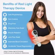 1760mW Cold Laser Infrared Light Therapy Soft Tissue Injuries Laser Treatment
