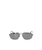 geometric frame sunglasses One size Gray