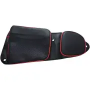 BS Sand Door Bag-Front-Black/Red for 2012-2013 Polaris Ranger RZR XP 900 LE UTV