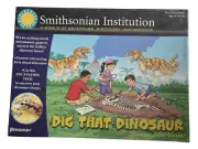 Smithsonian Institution Dig That Dinosaur Board Game Family Fun - NEW 2008
