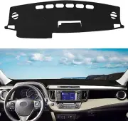 For Toyota RAV4 2013 - 2018 2017 Car Dash Mat Pad Dashboard Cover Dashmat Carpet