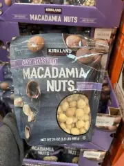 Kirkland Signature Dry Roasted Macadamia Nuts, 1.5 lbs.