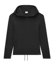 Courrèges AC Mesh Hoodie XL,L,XXL Black