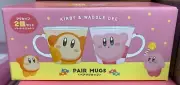 Kirby Super Star Ceramic Pair Mug Cup Set 220ml Kirby & Waddle Dee New Japan