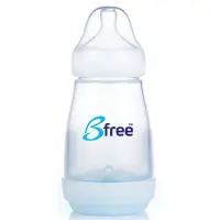 在飛比找蝦皮購物優惠-Bfree PP-EU防脹氣奶瓶寬口徑 260ml 板橋 U