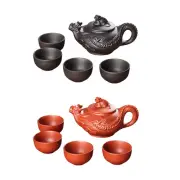 Teaware Tea Set Heat Resistant Practical Teapot with Infuser Teapot and Cup Set