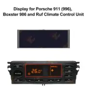 For Porsche 911 (996) Boxster 986 Heater A/C Temperature Climate Control Display