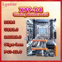 在飛比找蝦皮購物優惠-X99 D4 主板插槽 LGA 2011-3 USB3.0 