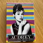 Audrey Hepburn Audrey Playing Cards, Full Deck, Aquarius Images Radio Days, 1985
