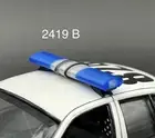 1/24 25 LED Ready Jetstrobe Jetstream Lightbar Blue Clear State Police Sheriff