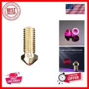 Ruby Tip 3D Printer Nozzles for QIDI X-Max3 / X-Smart3 / X-Plus3, Hardened & ...