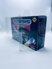 UV & Scratch Resistant Plastic Protector 0.50mm fits Sega Genesis CLASSIC MINI