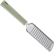 CATIEBYE Stainless Steel Garlic Chopper and Cheese Zester Comfortable Grip Efficient Vegetable Chopping Easy Cleaning Design Essential Kitchen Tool for Home Cooking